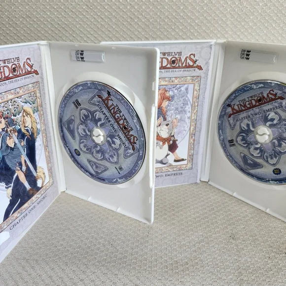 The Twelve Kingdoms Collection Vol 1-9 Anime Works DVD English Japan Dub